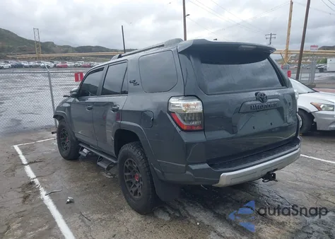 2024 Toyota 4Runner Trd Off Road Premium из США, поврежденный, VIN JTERU5JR0R6281776